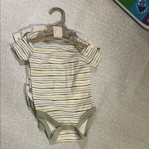 Chick Pea Multicolor Striped Bodysuit